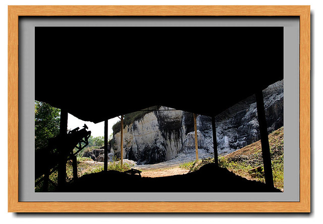 Simulation-frame_View-from-Mine-1,-Gunung-Kidul-Karst-Area