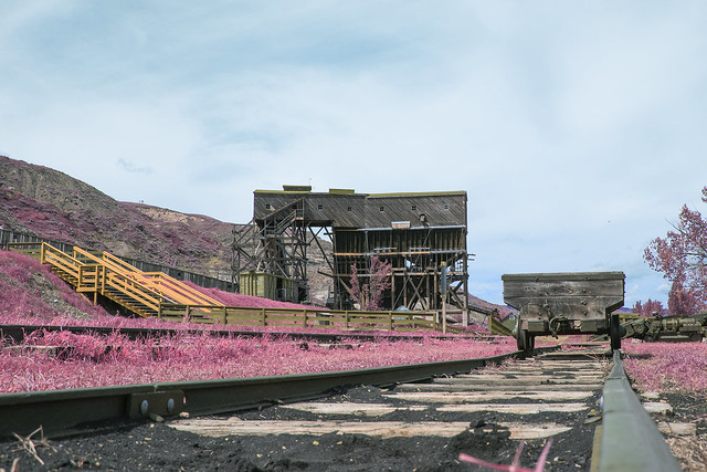 Infrared Atlas Coal Mine