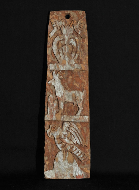 Bark Carving Tarahumara Chihuahua Mexico