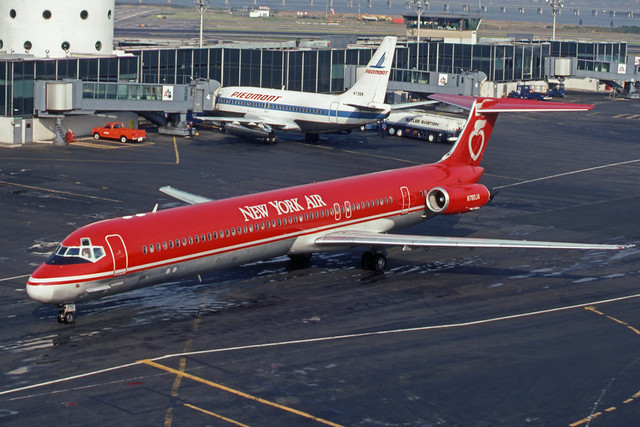 N780JA (New York Air)