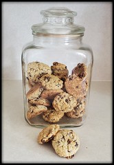 Today, April 30, is both...National Oatmeal Cookie Day &National Raisin DaySo combine them both into Oatmeal Raisin Cookies!