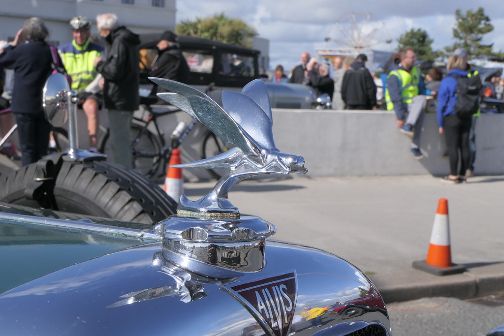 Alvis Firefly Mascot [1] | Alvis Firefly radiator cap mascot… | Flickr