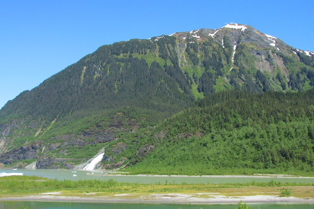 Juneau, Alaska - Nugget Falls