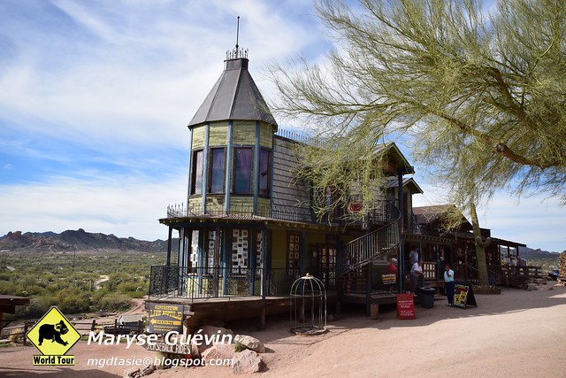 Goldfield Ghost Town