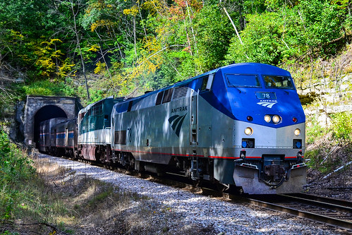 amtrak cp canadian pacific empire builder 8 wisconsin tunnel city watertown tomah sub railroad train passenger 78