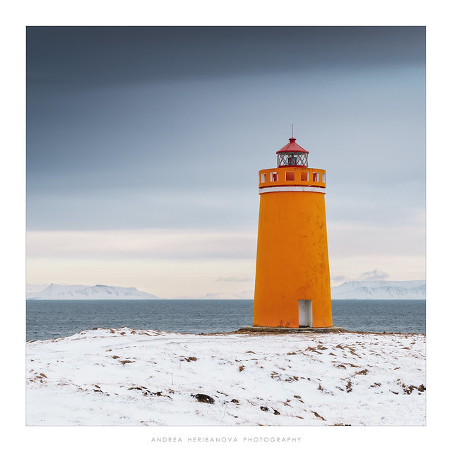 Holmsberg Lighthouse, Iceland