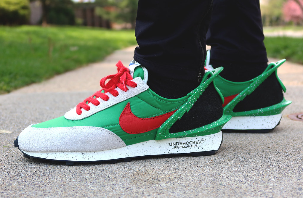 Norm Indringing Couscous Undercover x Nike Daybreak 'Lucky Green' (2019 Release) | Flickr