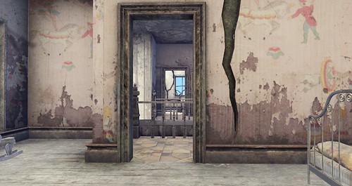 abandoned home