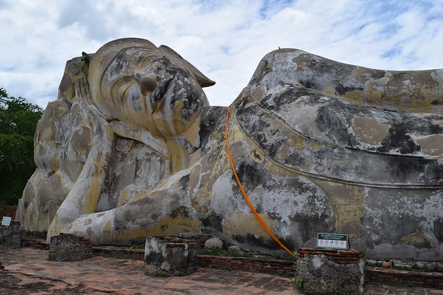 The core of Ayutthaya’s historical attractions is on the island.