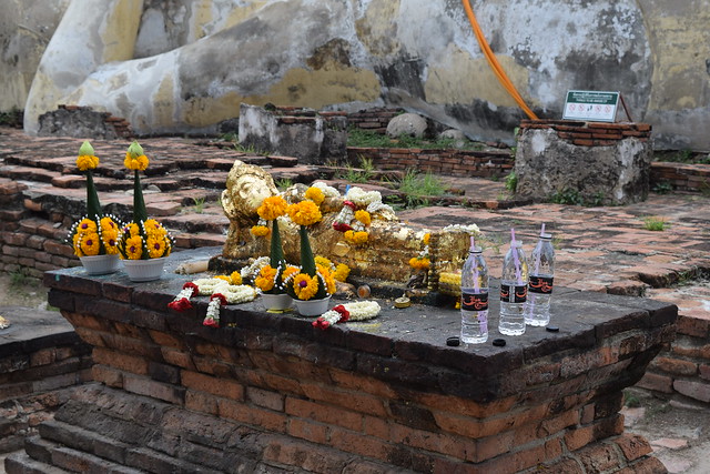 The core of Ayutthaya’s historical attractions is on the island.