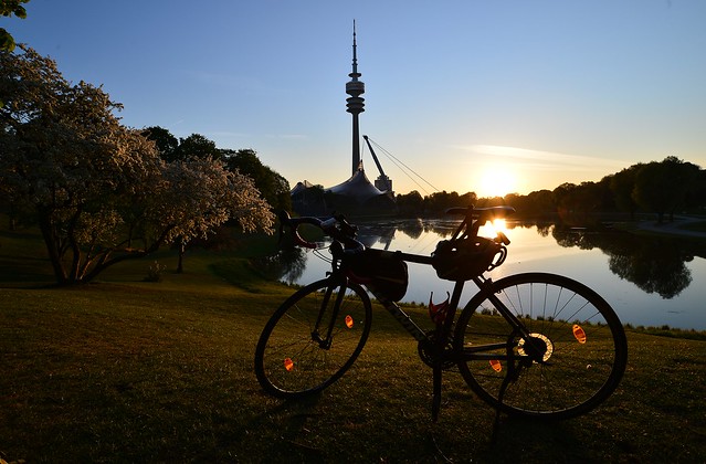 Munich - Morning Ride
