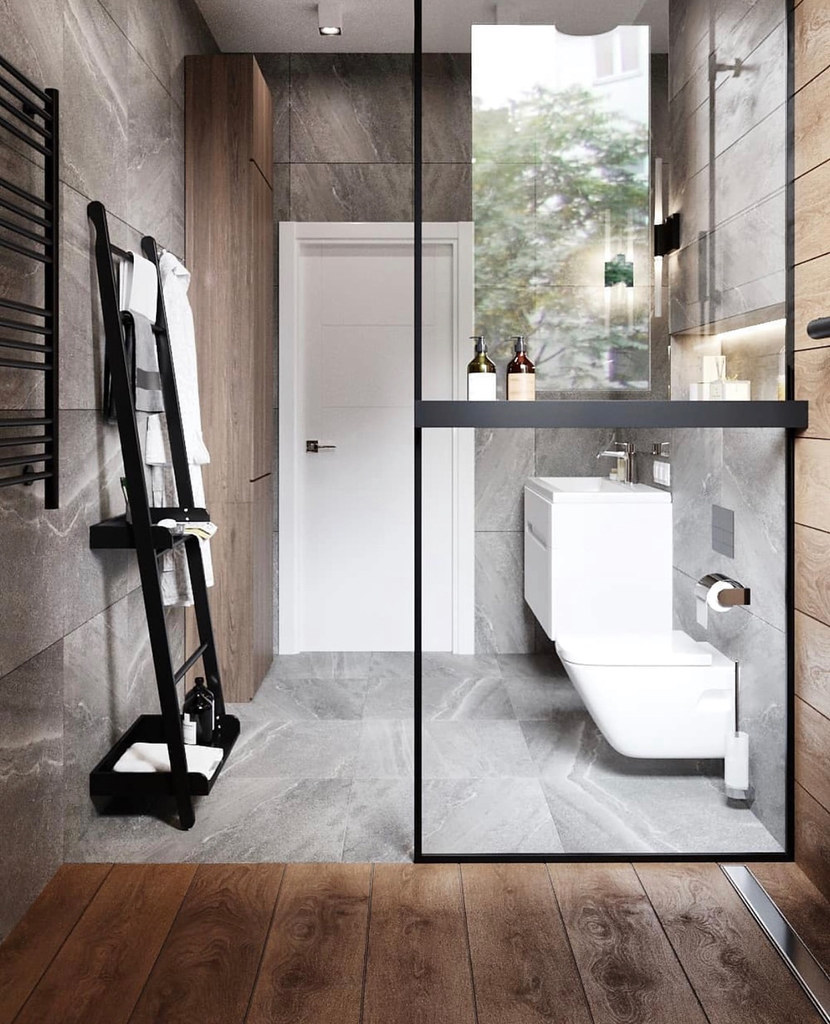Small Bathroom Floor Design Ideas
