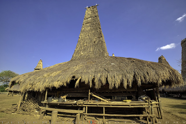 Typical stages of Ratenggaro Traditional House