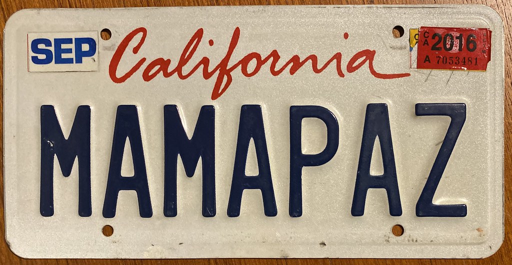 california license plate lookup