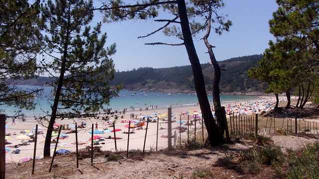 Playa de Barra (Cangas - Galicia)