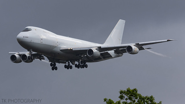 4L-GEN Geo-Sky Boeing 747-236B(SF)