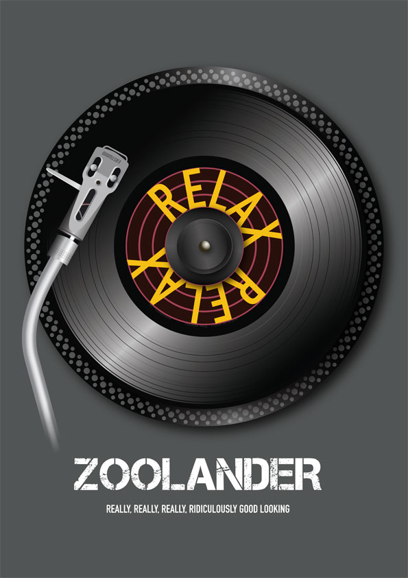 Zoolander - Alternative Movie Poster
