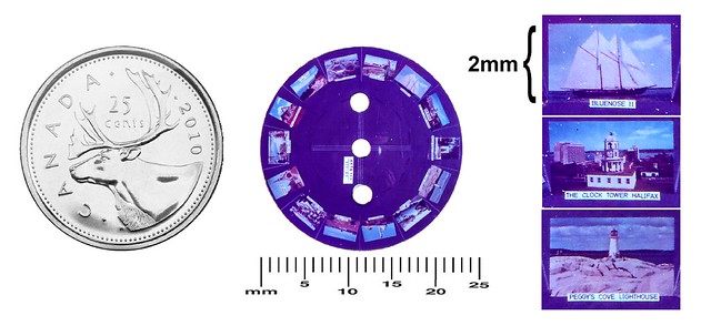 Picture Disc Diagram (Scale)