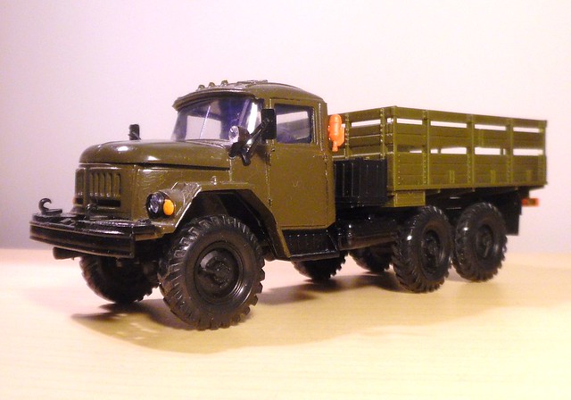 ZIL 131 6x6 Army Truck 1966