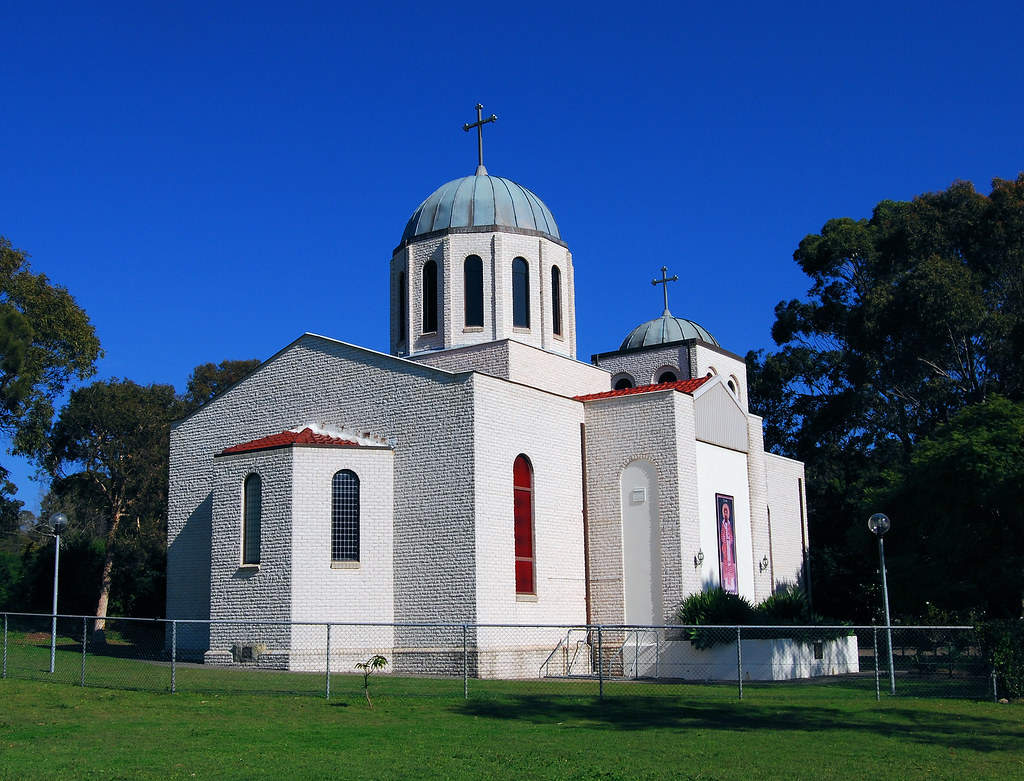 Serbian Orthodox Church, Ingleside, Sydney, NSW.
