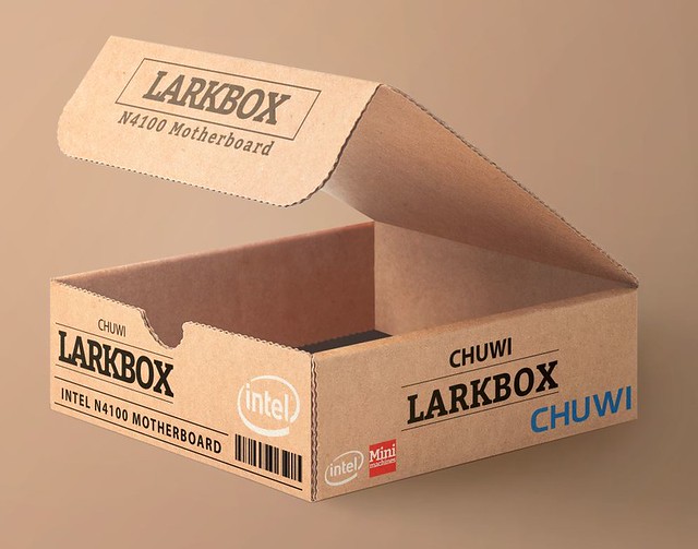 Chuwi Larkbox Motherboard Mockup