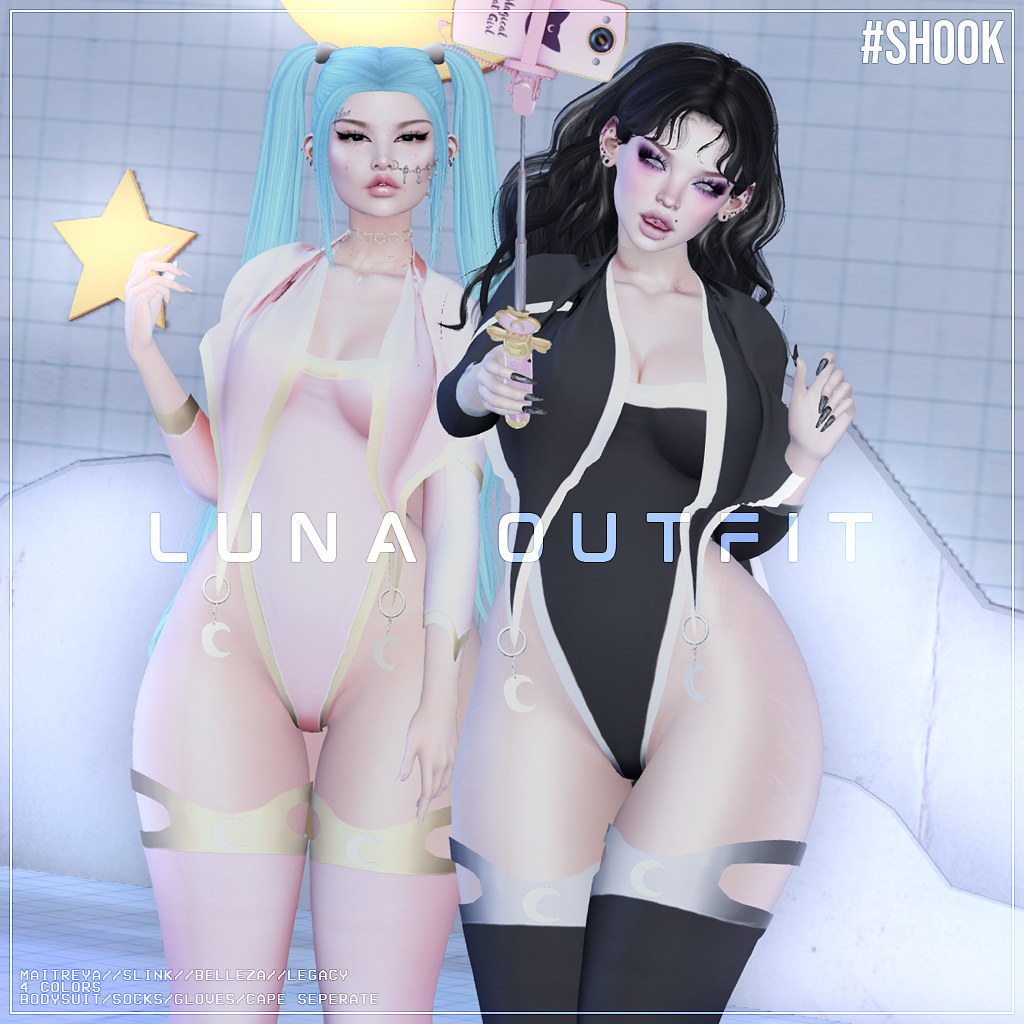 #SHOOK – Luna Outfit @Ota-con
