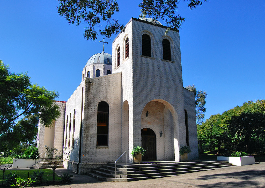 Serbian Orthodox Church, Ingleside, Sydney, NSW.