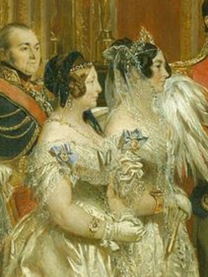 Duchesses Cambridge & Kent -GRIV -The Christening of Victoria, Princess Royal, 10 February 1841 -255633-1330621352 -GIV