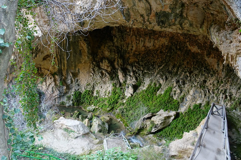 Cueva del Agua de Tiscar (Jaén), Un espectáculo natural de roca y agua. - Recorriendo Andalucía. (16)