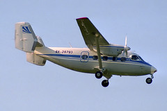 Blue Airlines AN-28 RA-28793 BCN 11/12/1994