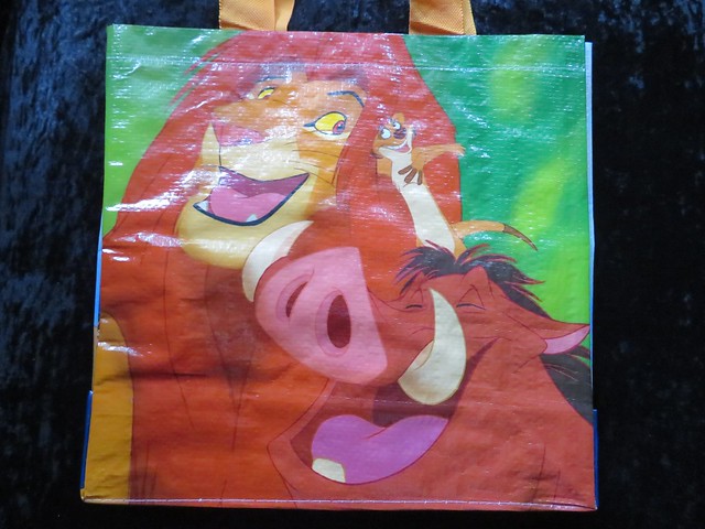 Canvas  Shopping Bag New Tesco Disney Lion King