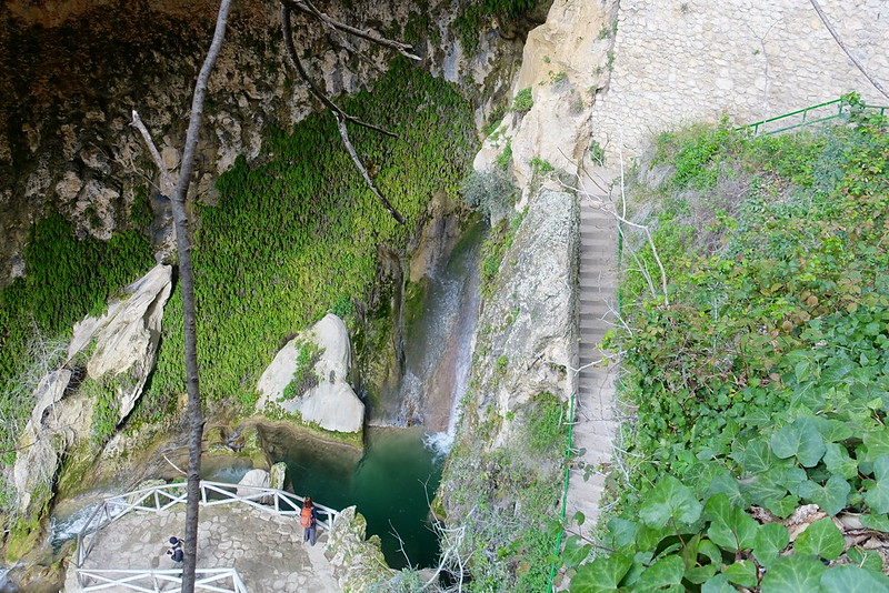 Cueva del Agua de Tiscar (Jaén), Un espectáculo natural de roca y agua. - Recorriendo Andalucía. (21)