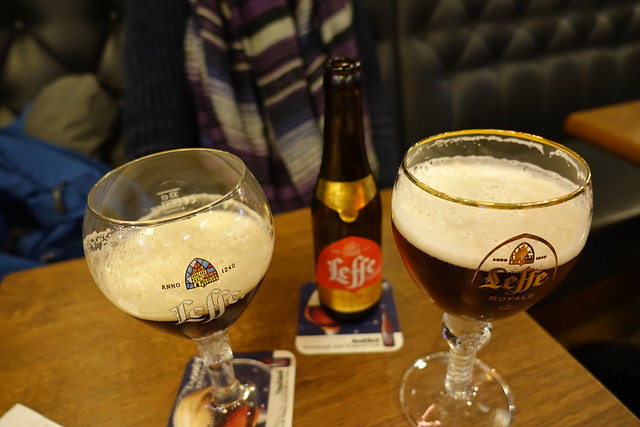 Leffe a Brussels - Brussel.les