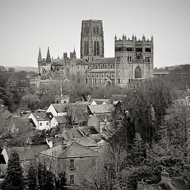 Durham Cathedral from Durham Railway Station