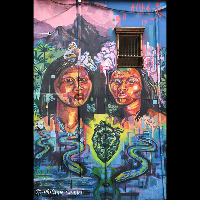 Graffiti - Bogotá - Colombia