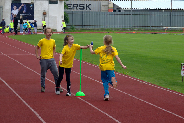 2019-05 súťaže detskej atletiky - 2. kolo - Kysucké Nové Mesto