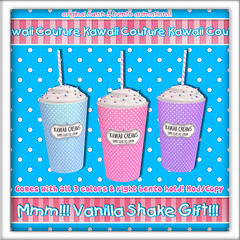 Kawaii Couture - Milk Shake Gift