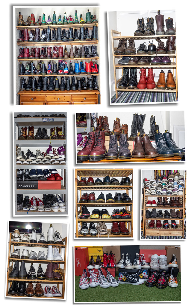 Shoes, boots shoes and boots. | CWhatPhotos | Flickr