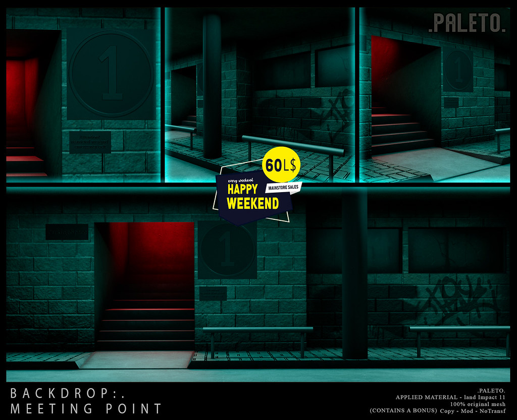 .PALETO. Backdrop:.Meeting Point