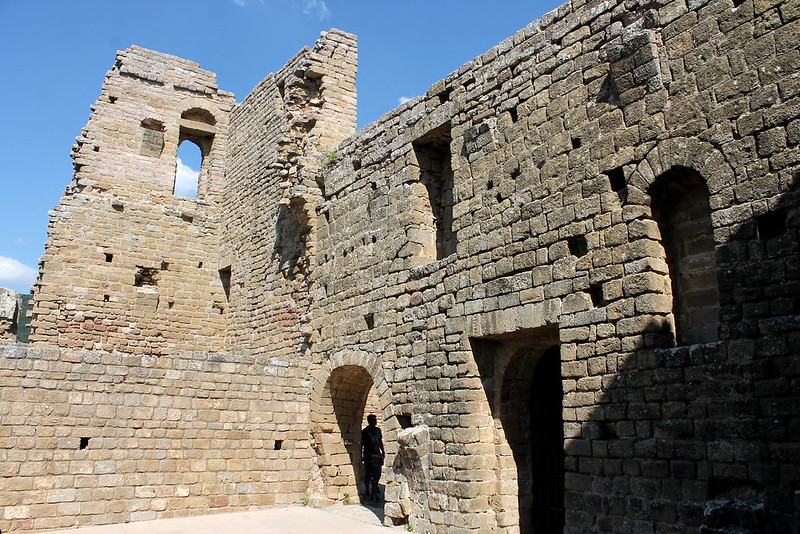 interior Castillo de Loarre