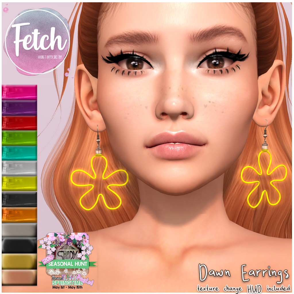 [Fetch] Dawn Earrings!
