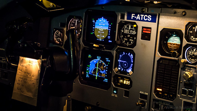 ATR 72-500 Simulator Cockpit
