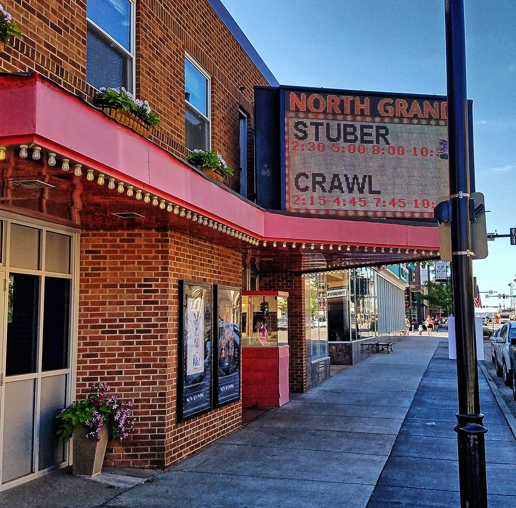 North Grand Theatre- Williston ND (2) - a photo on Flickriver