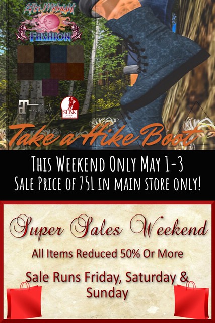 ::AMF:: Super Sales Weekend May 1-3