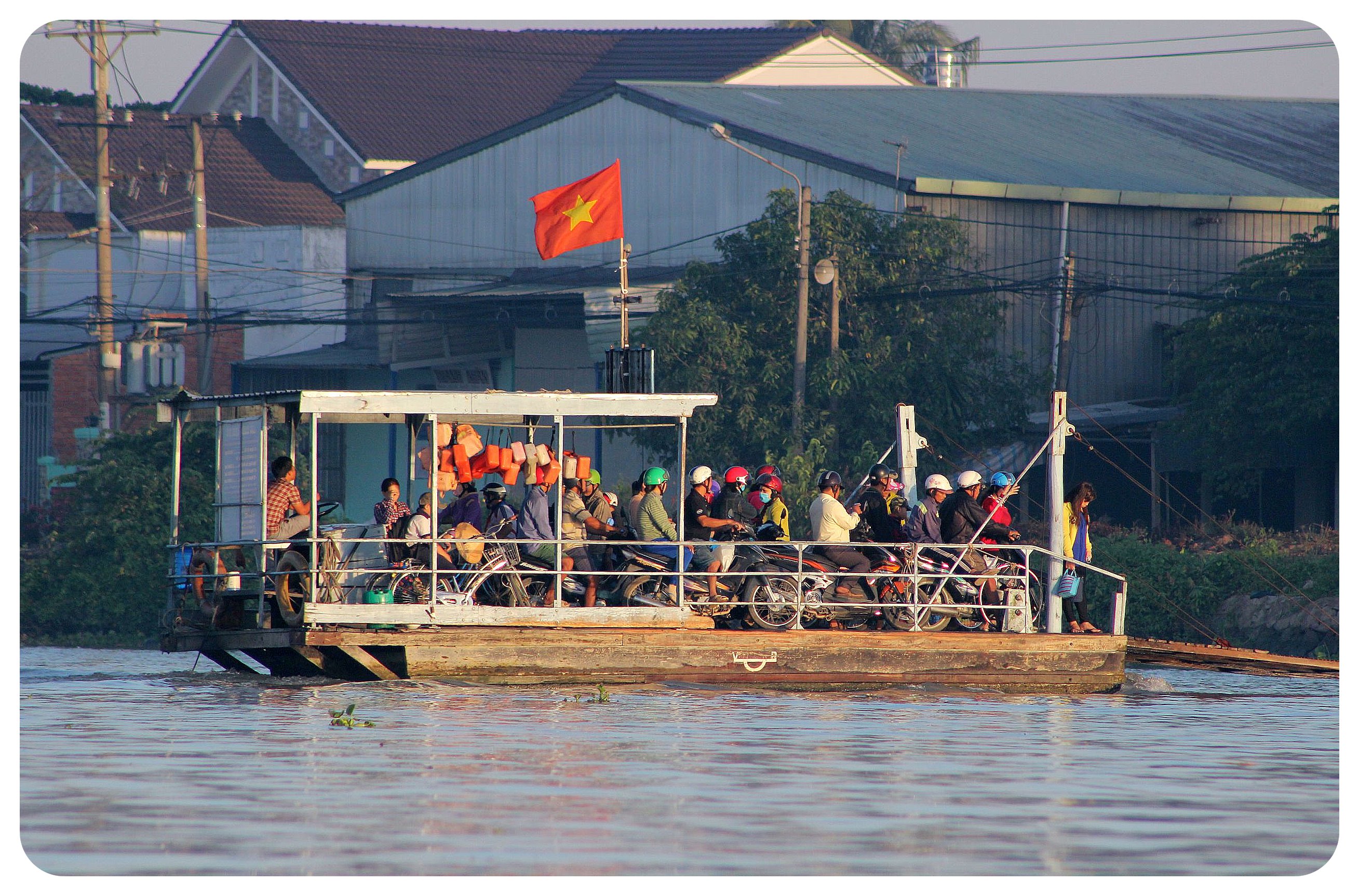 mekong delta ferry