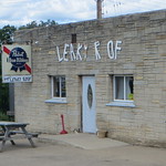 20190808 16 Yaeger's Leaky Roof Tavern, Gresham, Wisconsin                                