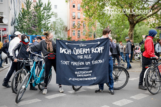 Revolutionäre 1. Mai Demonstration: „Evakuiert Moria! Heraus zum Revolutionären 1. Mai!“ – 01.05.2020 – Berlin -_MG_2350