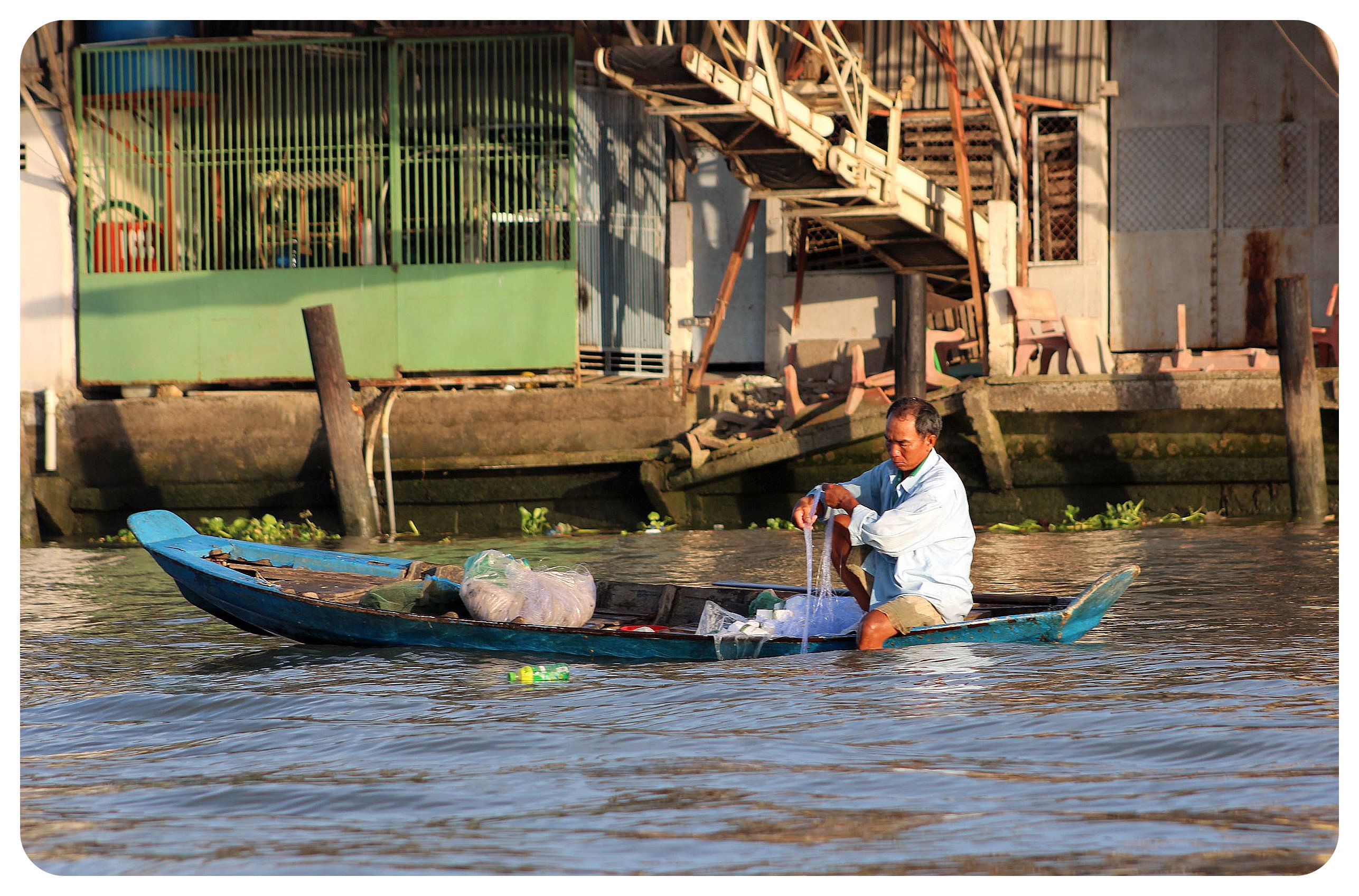 mekong delta fisherman