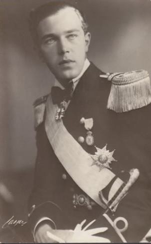 Prince Bertil of Sweden