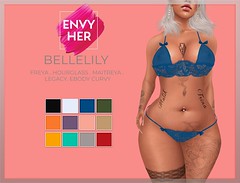 belle lily ad
